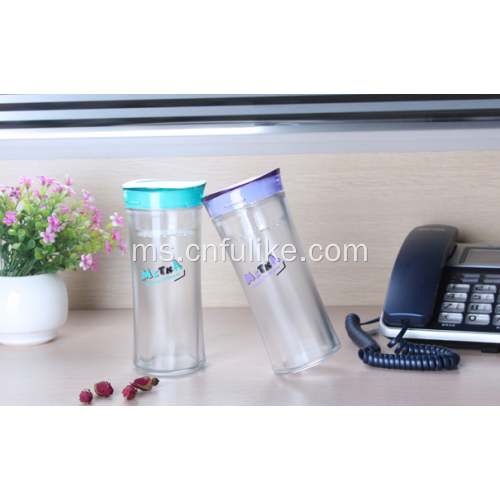 Hiqh Quality Colorful Plastic Travel Mug